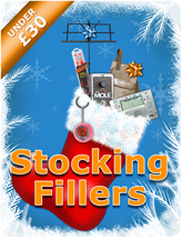 Christmas Stocking Fillers Under £30