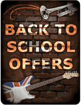 Back to School Offers from Gear4music.com