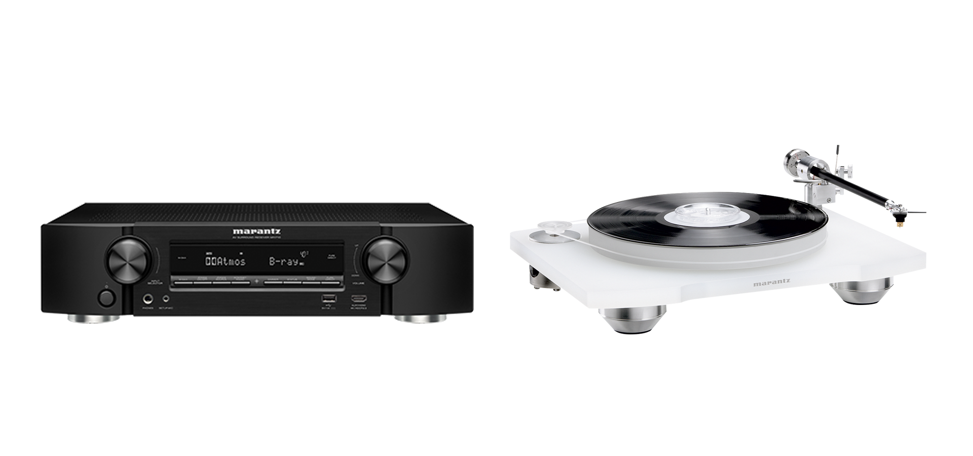 Integrated Phono Input