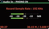 Muestreo de 192kHz