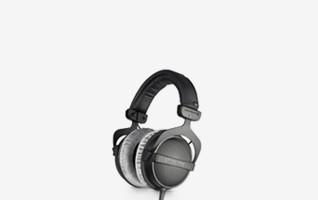 Studio Headphones Studio Earphones Gear4music