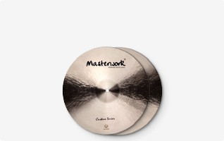 Masterwork 16 Custom Thin Crash – België