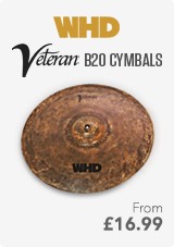 WHD New Veteran B20 Cymbals