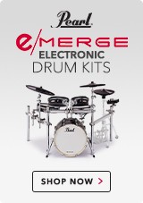 Pearl e/MERGE Electronic Drum Kits