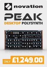 Novation Peak Desktop Polysynth
