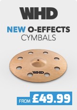 WHD New O-Effects Cymbals