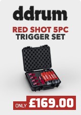 DDrum Red Shot 5pc Trigger Set