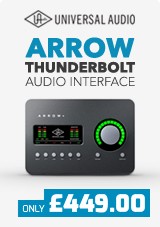 Universal Audio Arrow Thunderbolt Interface