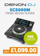 Denon DJ SC5000M Prime Media Player Pre-Order