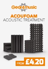 gear4music AcouFoam Acoustic Treatment